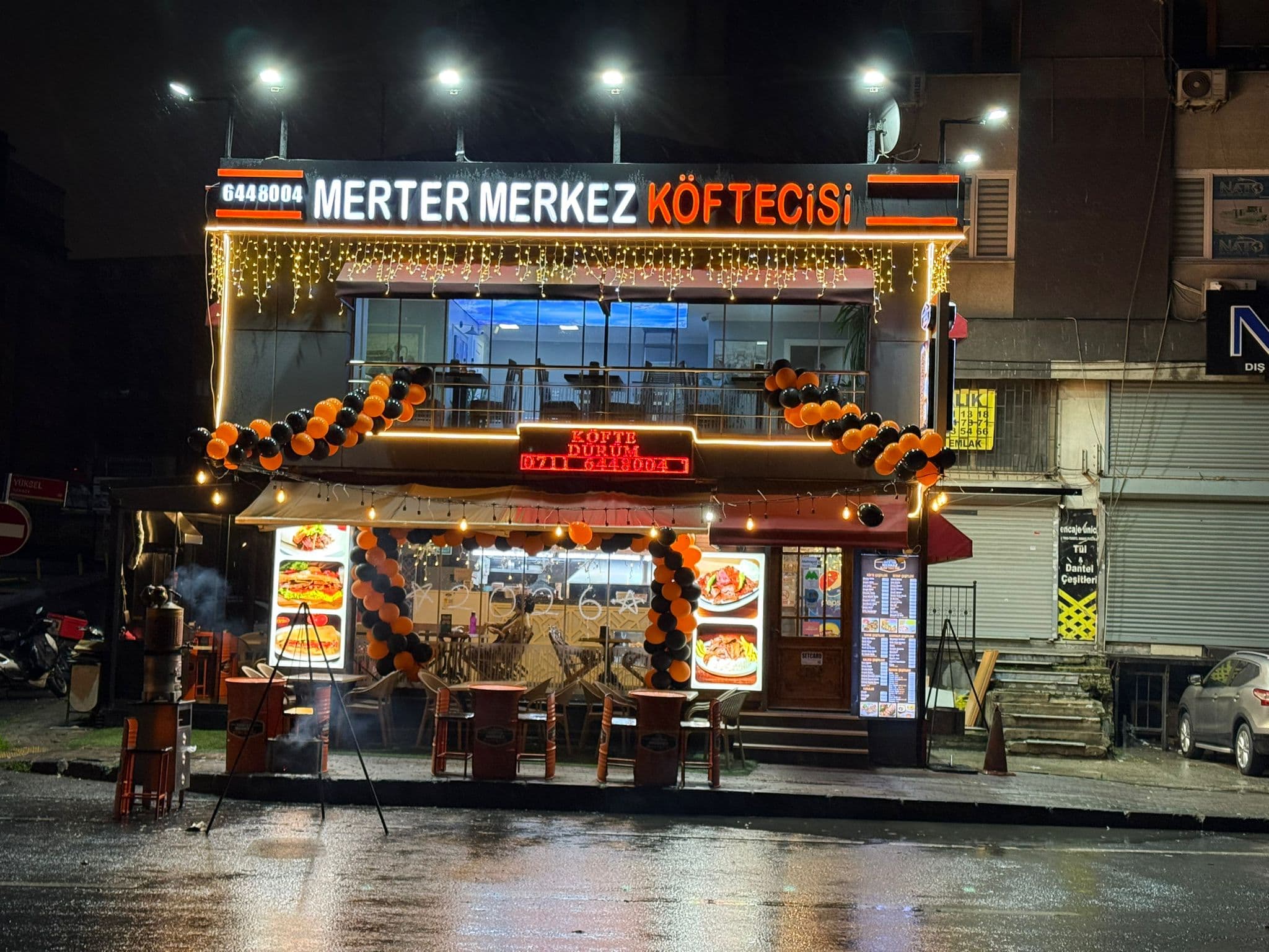 Köfte restoranımız - Aile işletmemizin sıcak ortamı